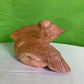 Carved Wooden Pelican Statue