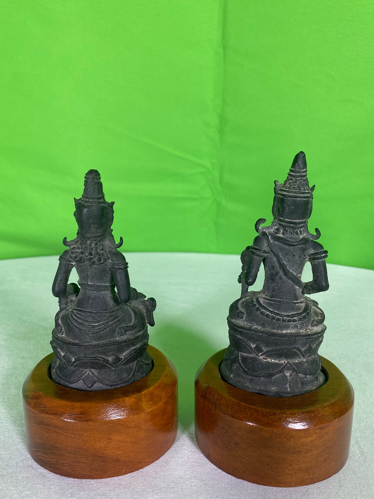 Thai Goddess Sculptures