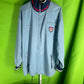 Vintage 90 Rare Nike USA National Team Soccer Navy Blue Jacket Adult Size Large