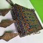 Moroccan Berber Enamel Quran Case Prayer Box