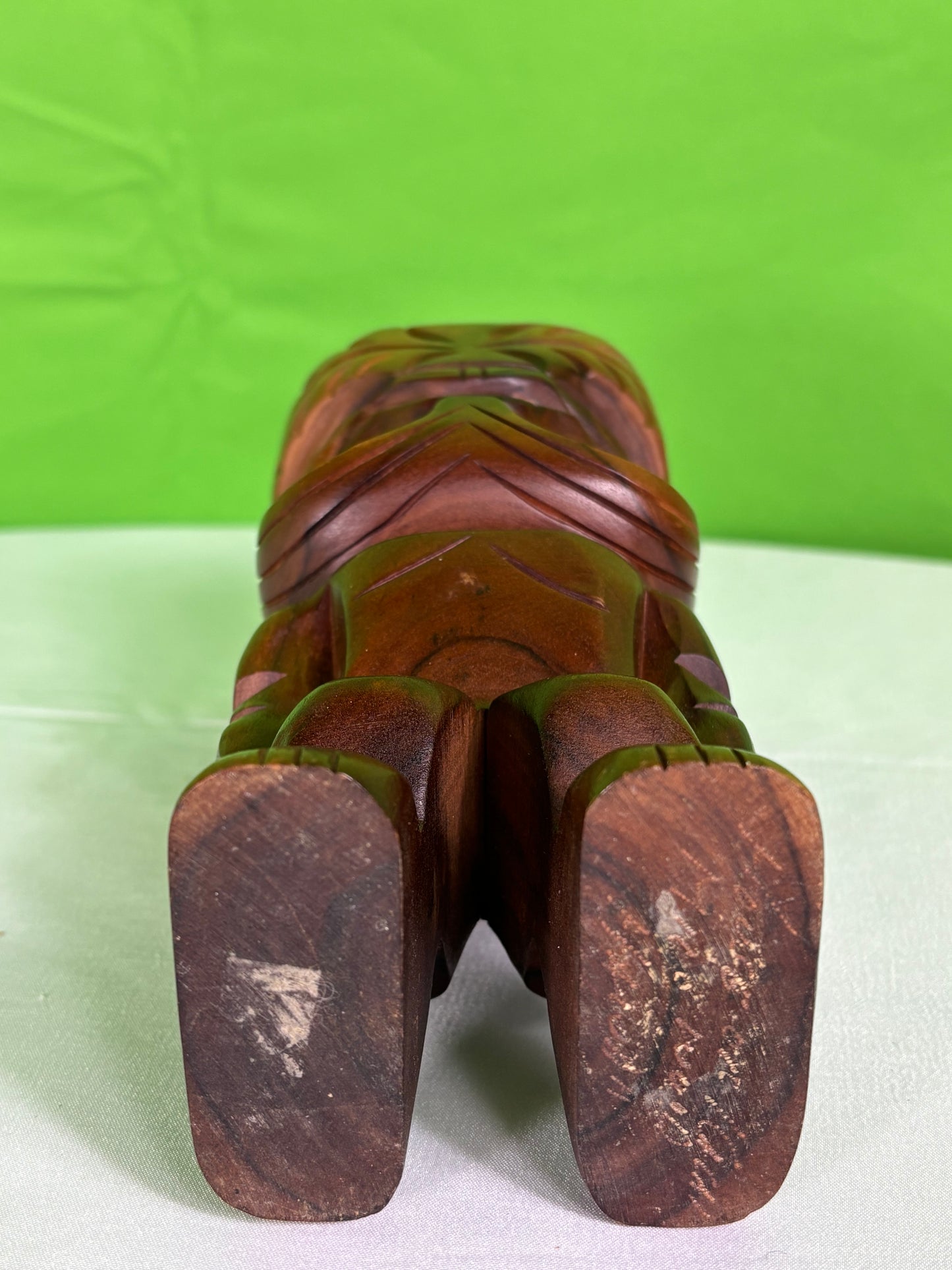 Carved Wooden Tribal Figure