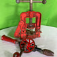 Vintage NYE #70 Vise and Vintage Hand Drill