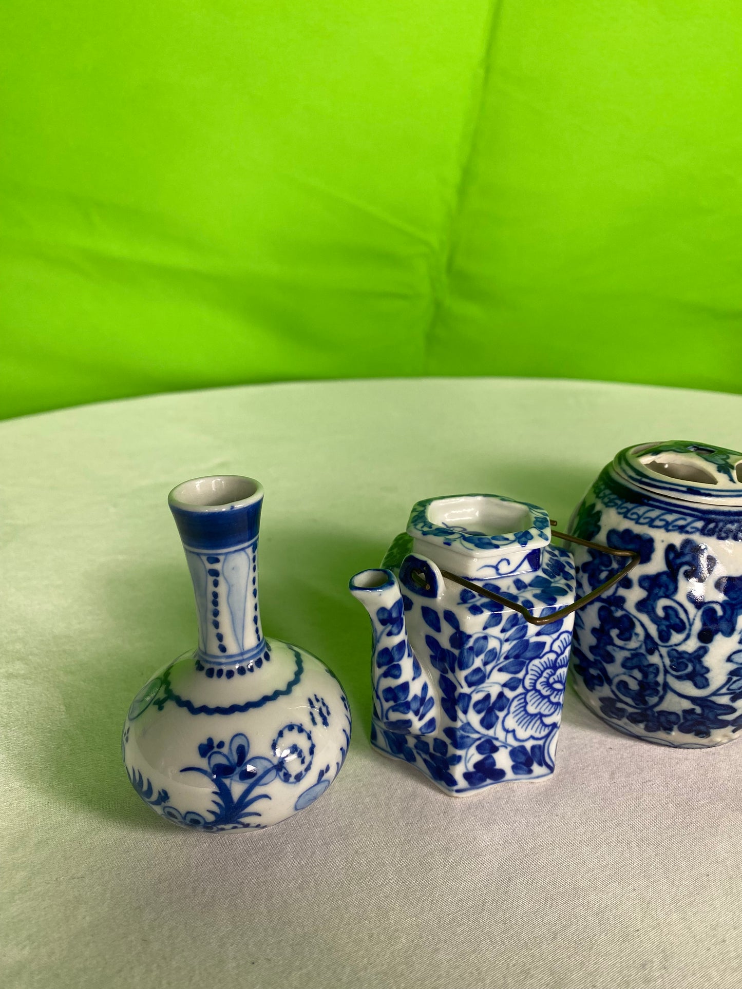 Blue and White Chinese Porcelain Lot