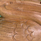 Carved Wooden Pelican Statue