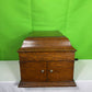 Antique Victor Victrola Oak Table Top Phonograph Circa 1910