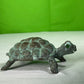 Vintage Bronze Turtle Statue