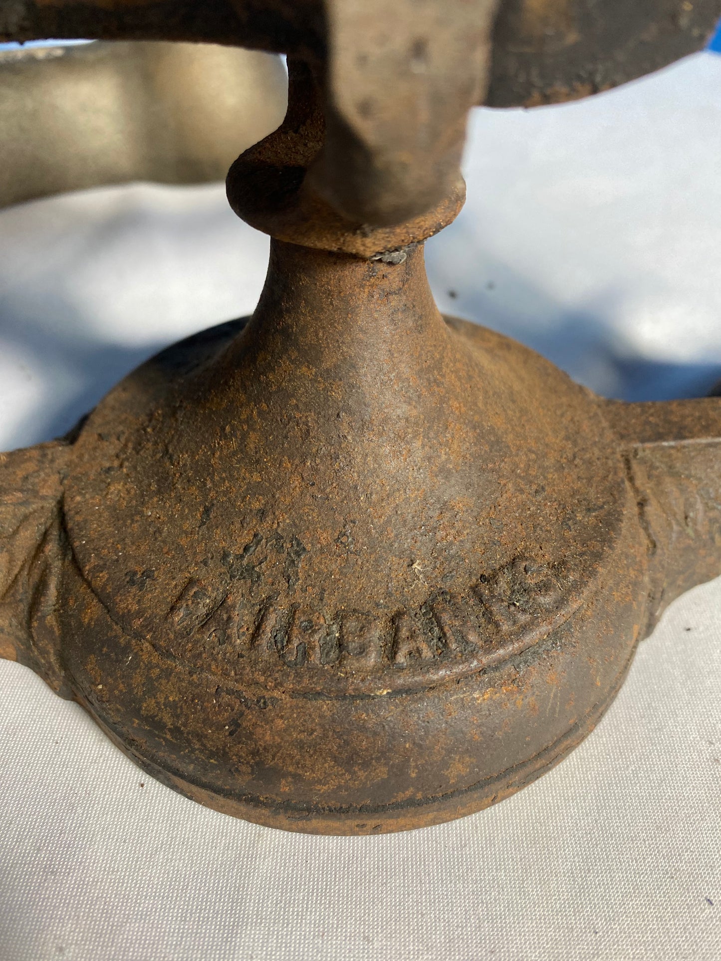 Group of Antique Balance Scales Weights