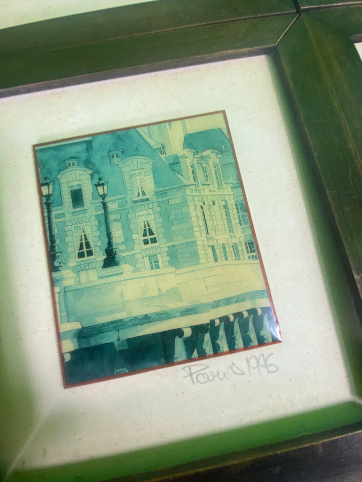 1990's Frame Prints of Paris