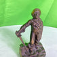 Vintage Bronze Pirate Bookend