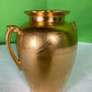 1950s Pickard Bavaria Porcelain Vase Gold Encrusted Brocade