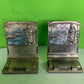 "The Shepherdess" Vintage Bookends Pompeian Bronze Co 1925