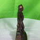 Vintage Bronze Pirate Bookend