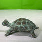 Vintage Bronze Turtle Statue