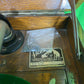 Antique Victor Victrola Oak Table Top Phonograph Circa 1910