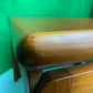 1960s Kristensen & Thomassen Teak Coffee Table With Elevated Top