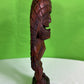 Carved Vintage Wooden Tribal Figure