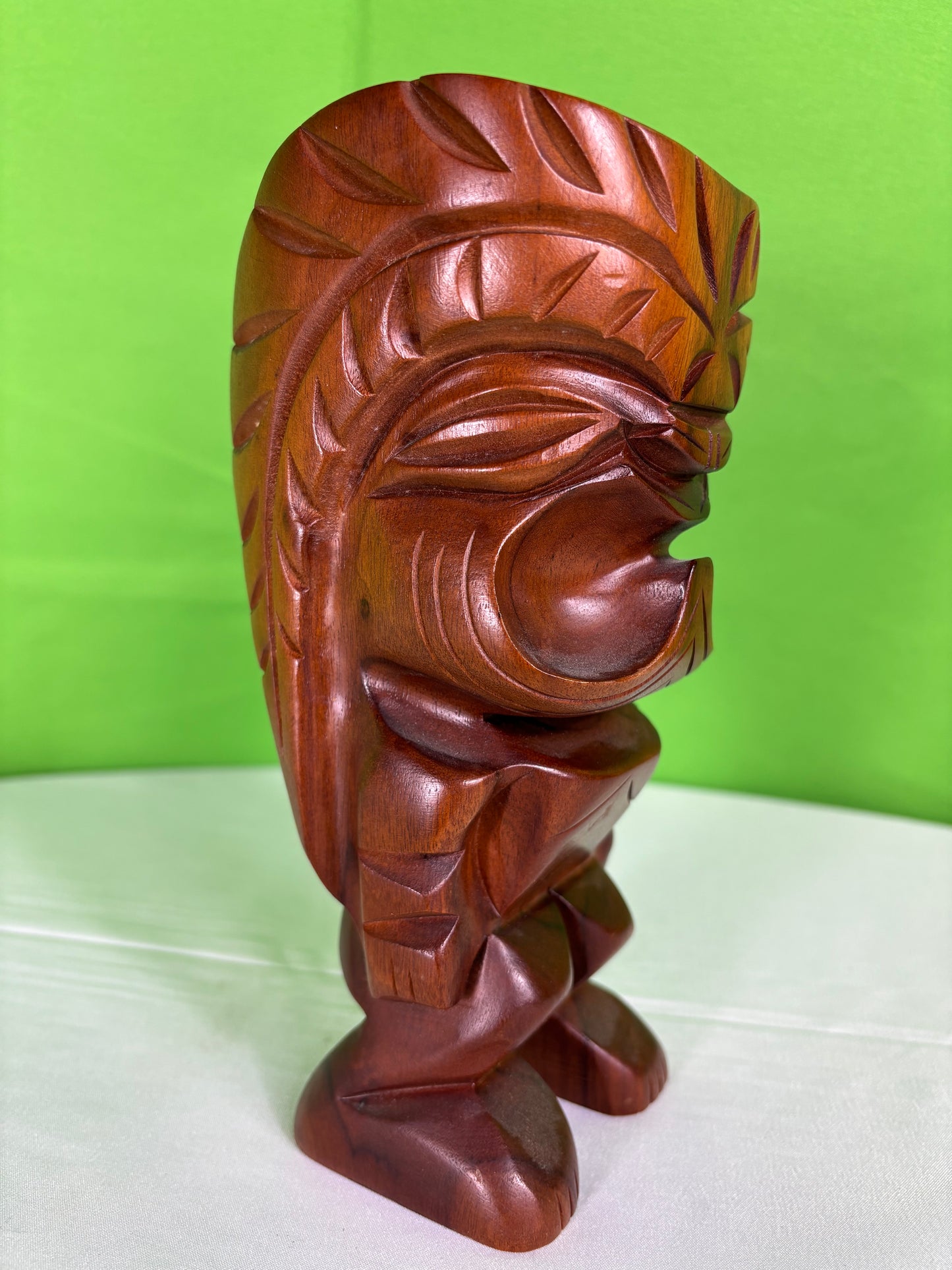 Carved Wooden Tribal Figure