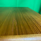 1960s Kristensen & Thomassen Teak Coffee Table With Elevated Top