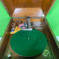 Antique Victor Victrola Oak Table Top Phonograph Circa 1910