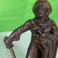 Vintage Bronze Pirate Bookend