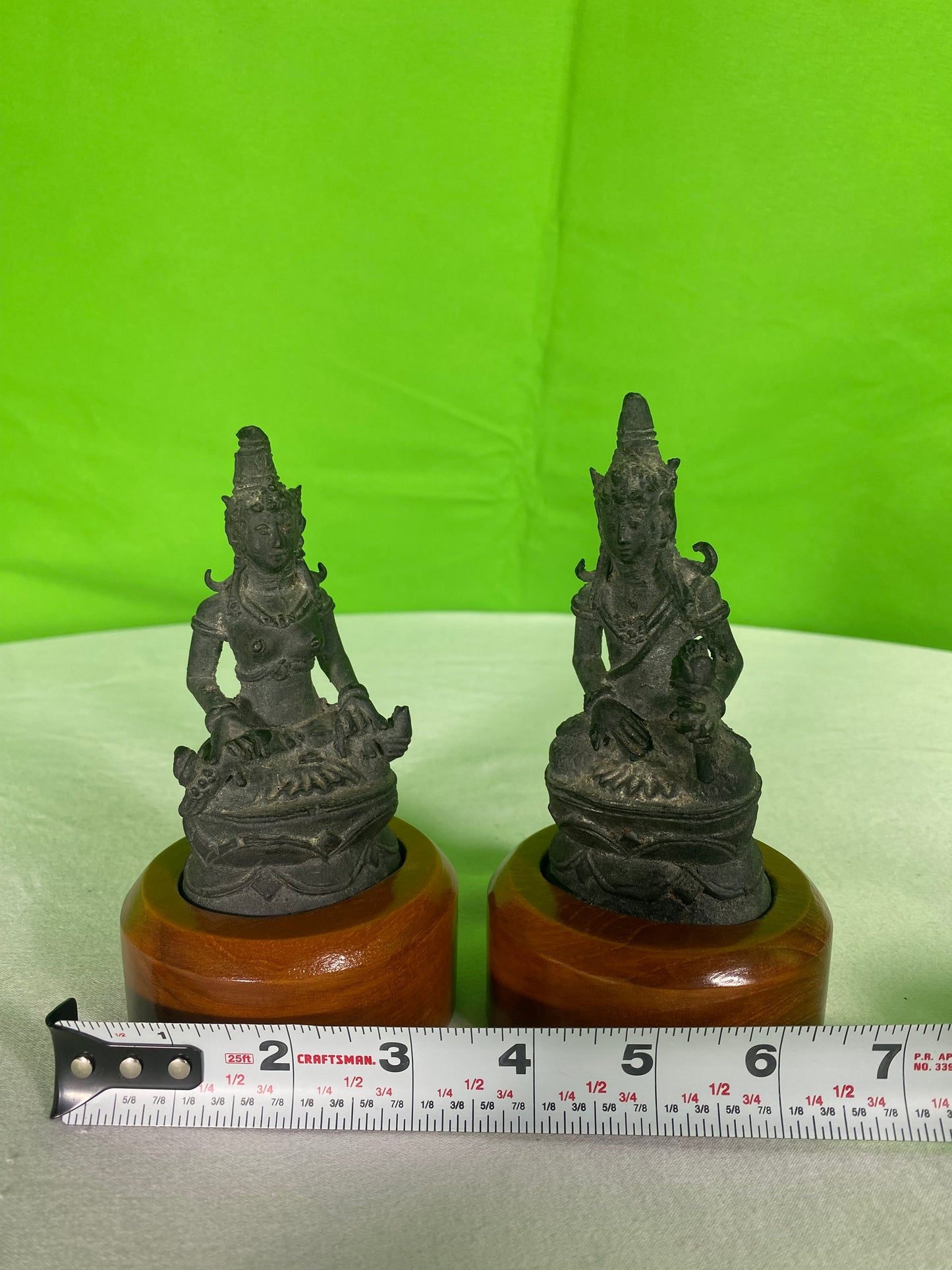 Thai Goddess Sculptures