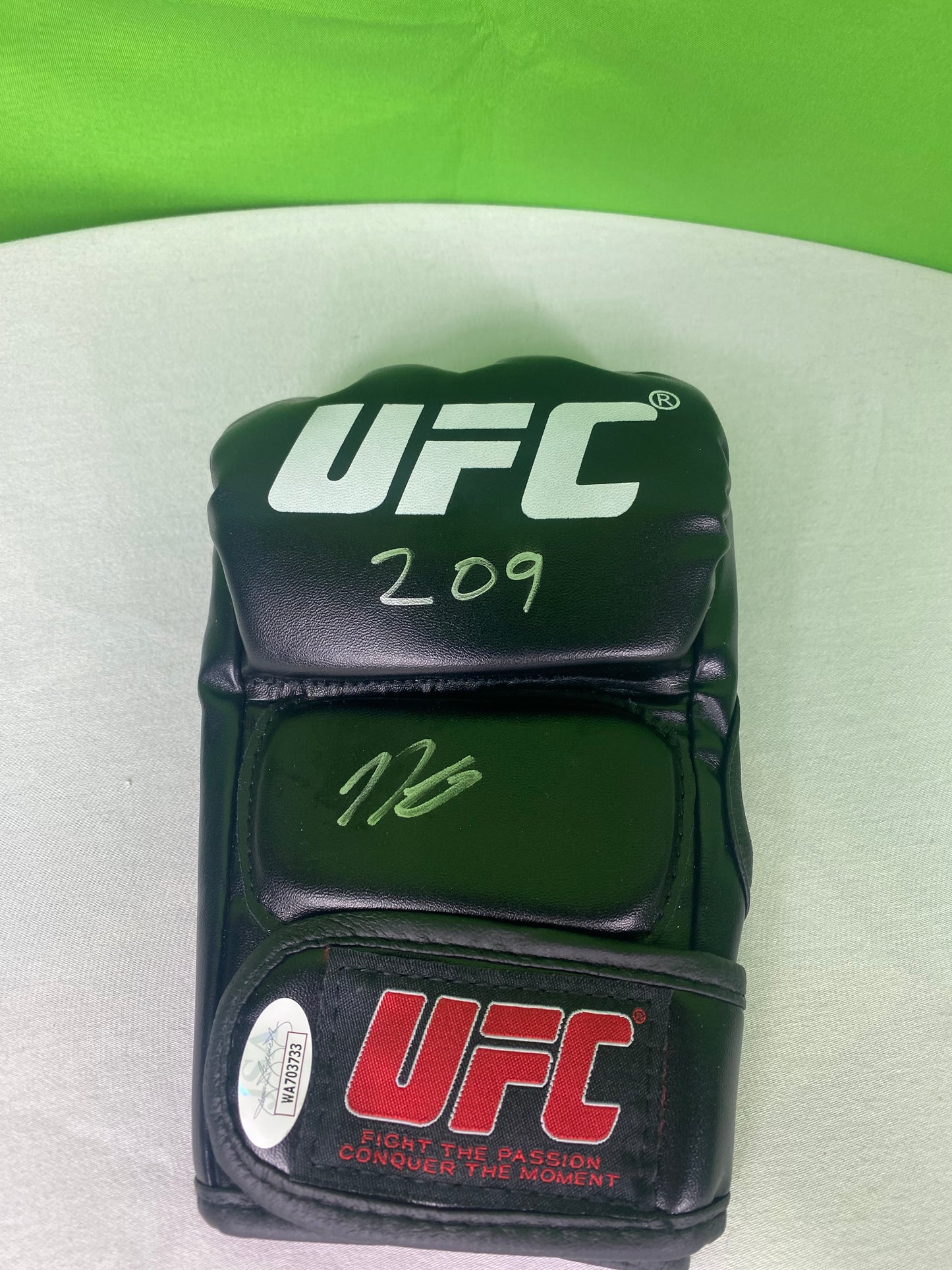 Nick Diaz Signed Autographed UFC Glove JSA COA MMA "209"