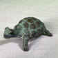 Vintage Bronze Turtle Statue