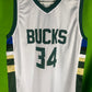 Giannis Antetokounmpo Milwaukee Bucks Signed Autographed Jersey with COA