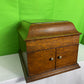 Antique Victor Victrola Oak Table Top Phonograph Circa 1910