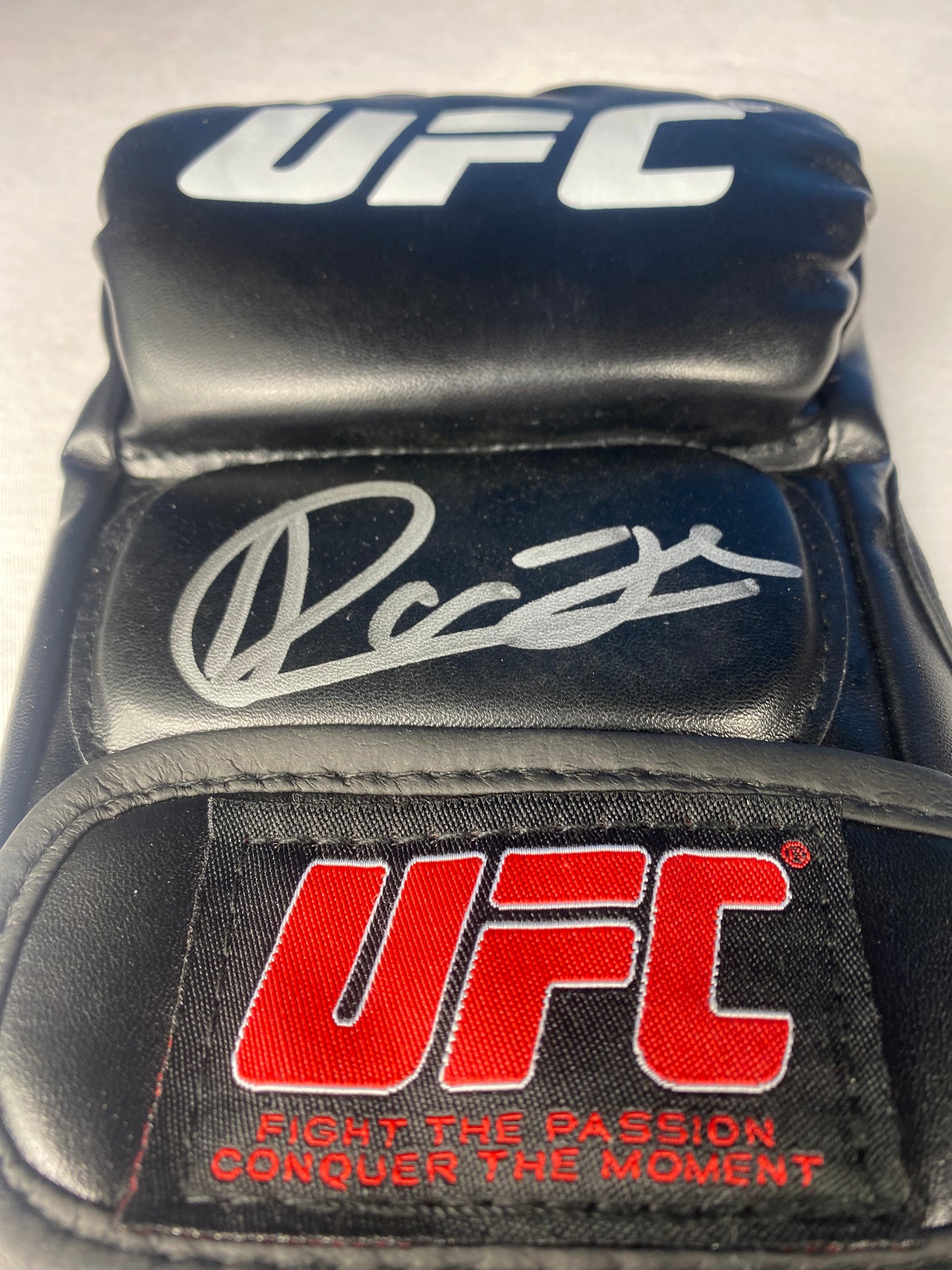 Alexandre Pantoja Signed Autographed UFC Glove COA BAS Beckett Witnessed W122782