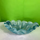 Wave Edge Glass Bowl - Colors of The Sea