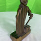 Vintage Bronze Pirate Bookend