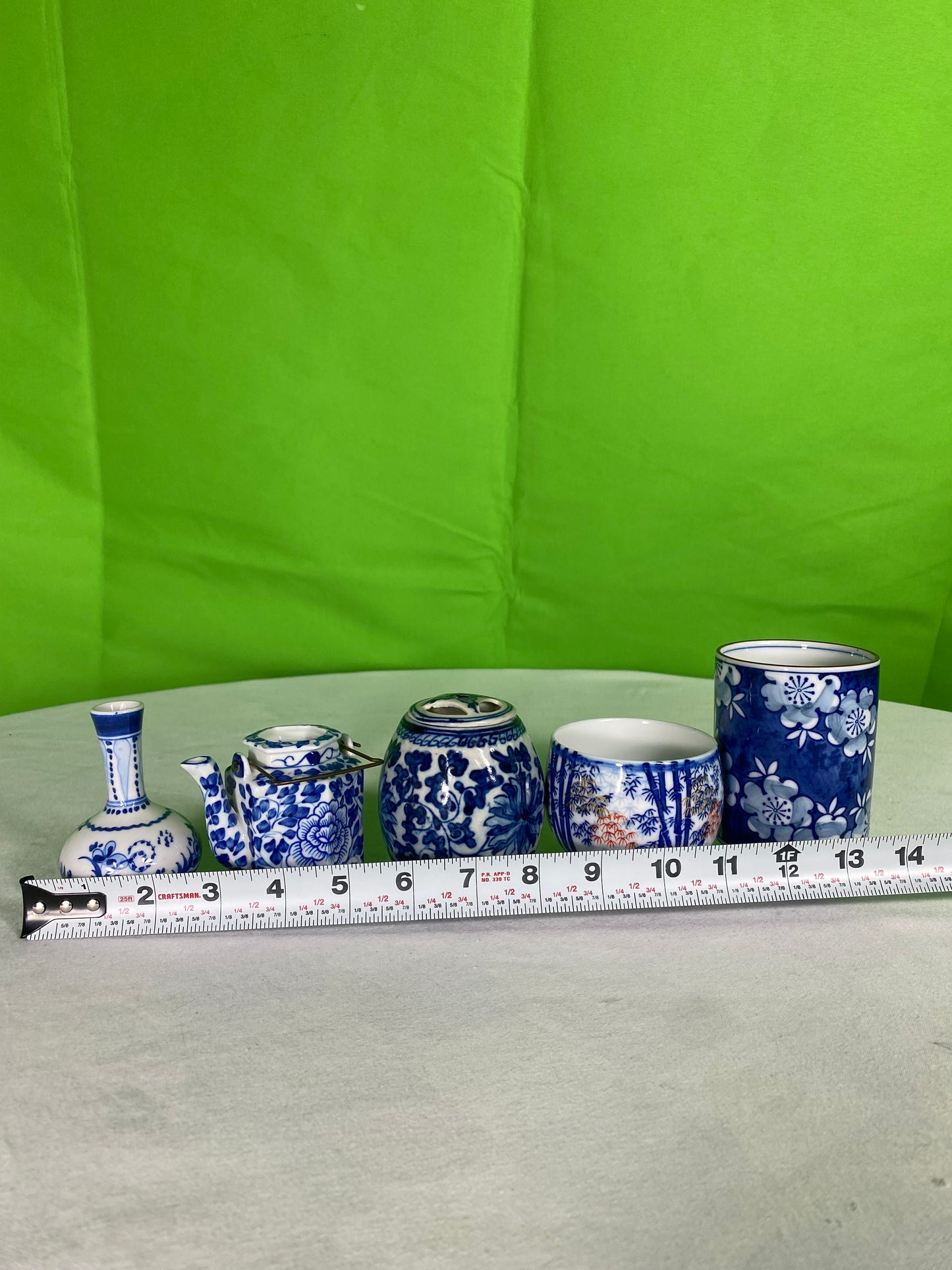 Blue and White Chinese Porcelain Lot