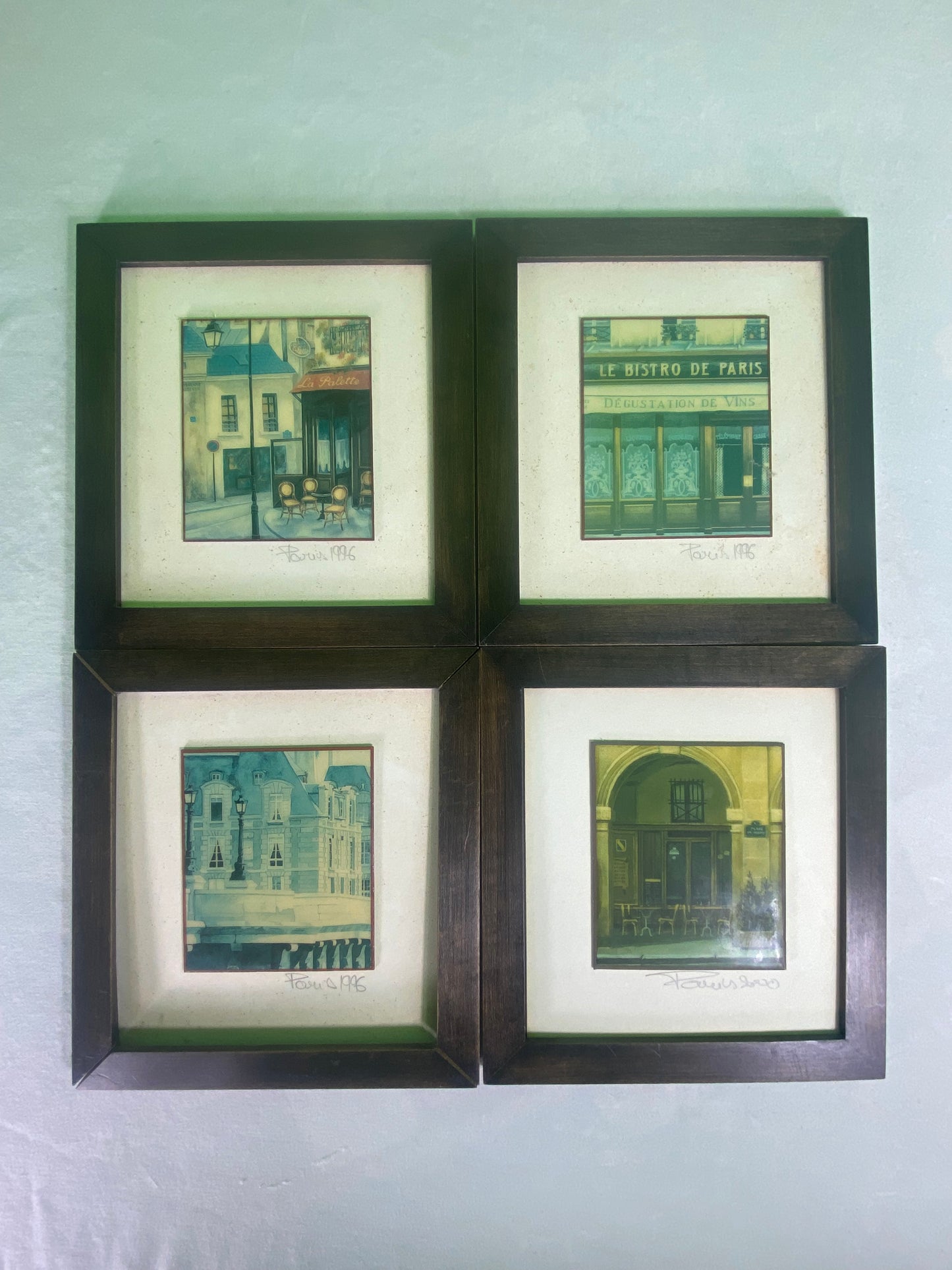 1990's Frame Prints of Paris