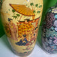 Two Large Tall Asian Chinese Porcelain Vases