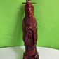 Carved Vintage Asian Figure Statue