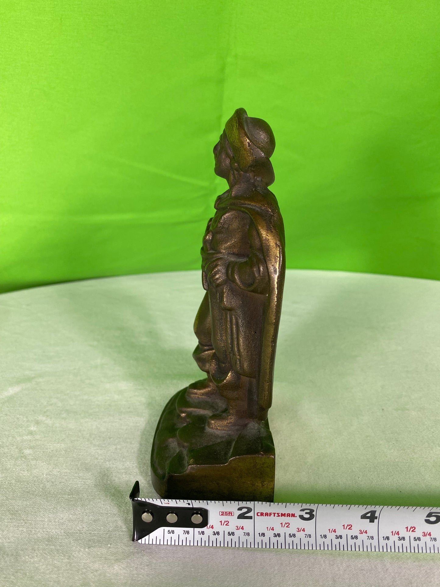 Vintage Bronze Pirate Bookend