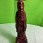 Carved Vintage Asian Figure Statue