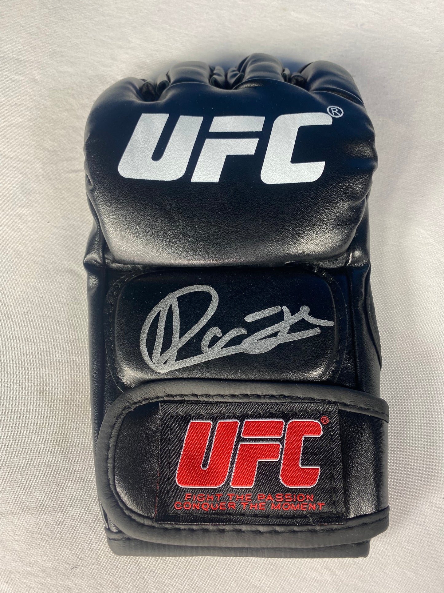 Alexandre Pantoja Signed Autographed UFC Glove COA BAS Beckett Witnessed W122782