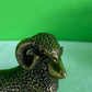 Vintage Brass Sheep Statue