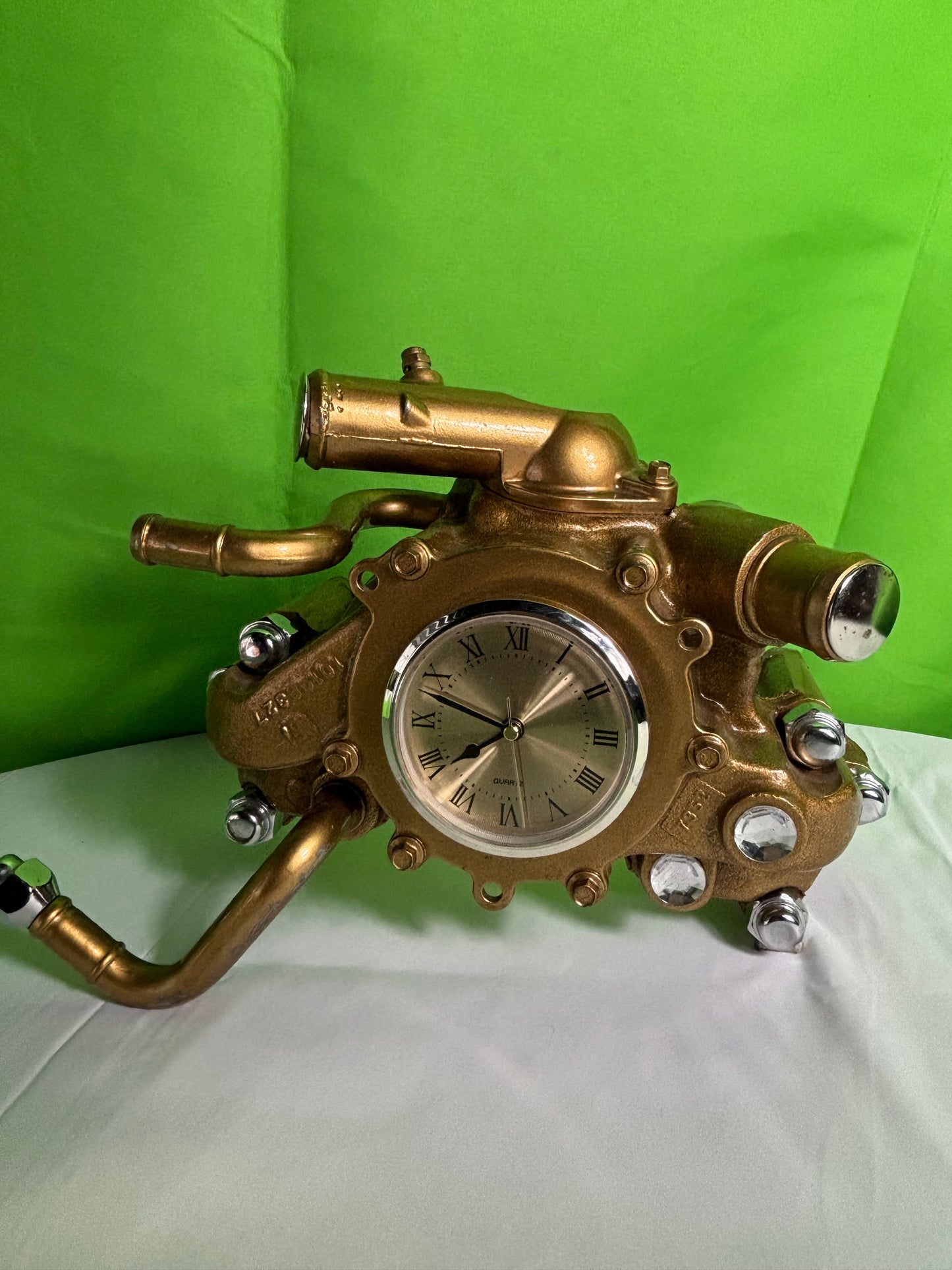 Steam Punk Clock