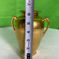 1950s Pickard Bavaria Porcelain Vase Gold Encrusted Brocade