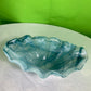 Wave Edge Glass Bowl - Colors of The Sea