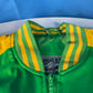 Steve and Barrys Africa Varsity Jacket Size XL Green Yellow Rare Vintage Clean