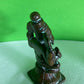 Antique  19th Century Brass Pilgrimage Figure Ganesh India Hinduism Buddhism