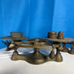 Group of Antique Balance Scales Weights