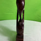 Hana African Dark Wood Infinity Sculpture