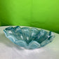 Wave Edge Glass Bowl - Colors of The Sea