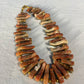 Coral Spine Necklace