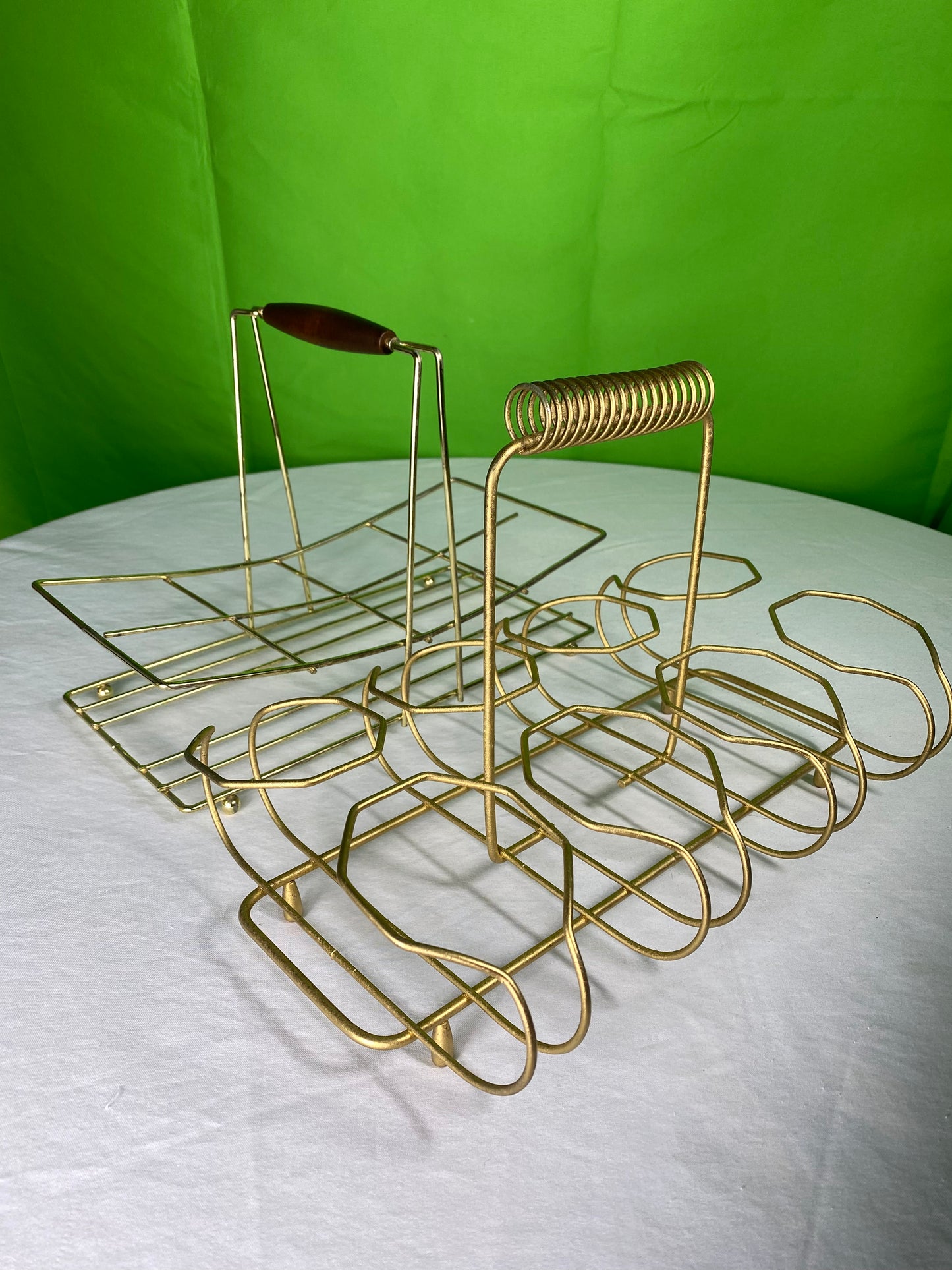 Mid Century Drink Caddy's